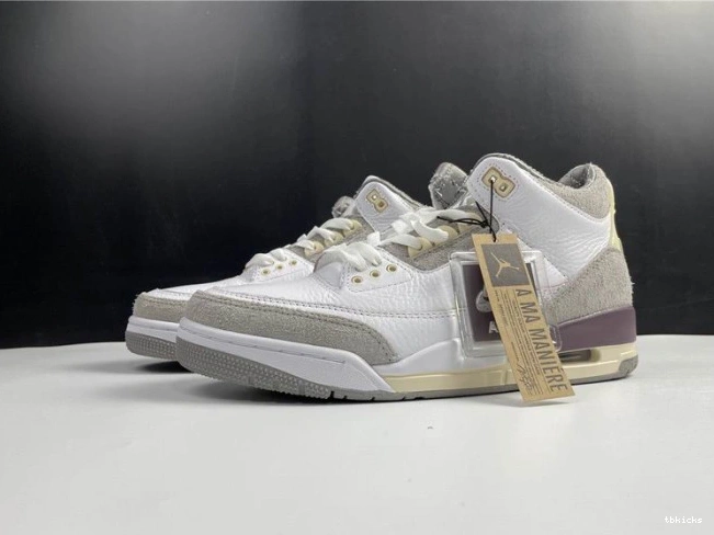 TB Maniere A (W) Retro 3 DH3434-110 Jordan Ma 0731